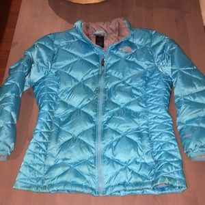 North Face girls sz XL (18) Down Coat